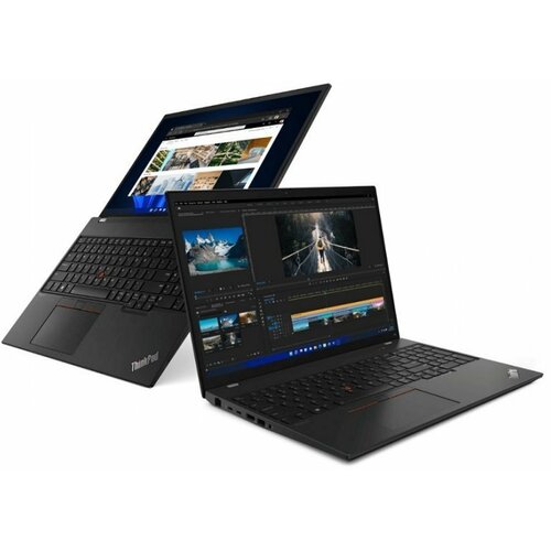 Lenovo thinkpad T16 gen 1 (thunder black) wuxga ips, i7-1255U, 16GB, 512GB ssd, win 11 pro (21BV009TCX) laptop Slike