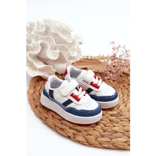 FR1 Classic Children's Sports Shoes Denim Marlin Cene