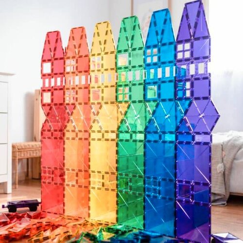Connetix magnetni konstruktor mega pack rainbow 212 delova Cene