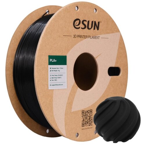 eSUN PLA+ CRNA 1kg 1.75mm PaperRoll ( PLA+P175B1P1 ) Cijene