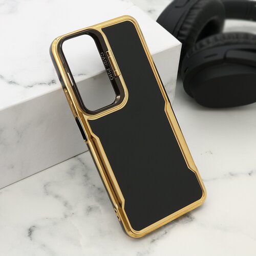  Maska za mobilni telefon Honor X7b GOLD LUXE, Crna Cene
