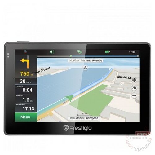 Prestigio GeoVision 5057 GPS navigacija Slike