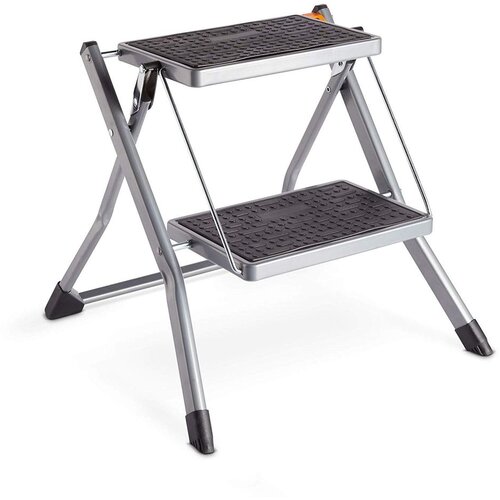 Vonhaus sklopiva čelična ljestve s 2 stupnja Slike