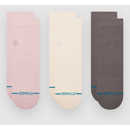 Stance Icon Quarter 3 Pack Nogavice lilac Cene