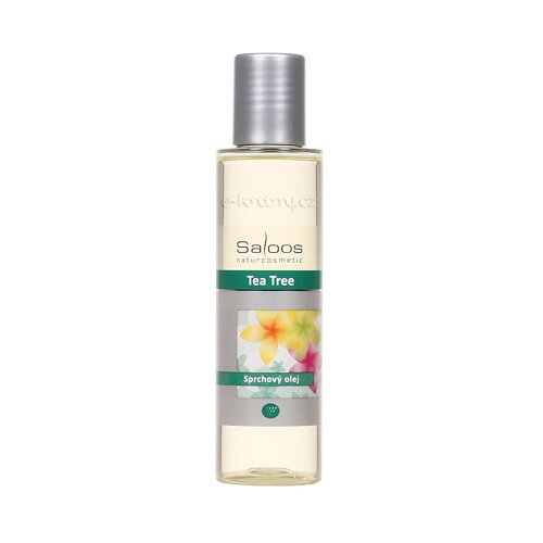 Saloos Shower Oil Tea Tree 125ml Cijene
