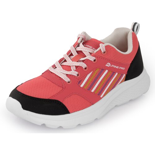Alpine pro D&amp;aacute;msk&amp;aacute; obuv sportovn&amp;iacute; DEROMA neon shocking orange Slike