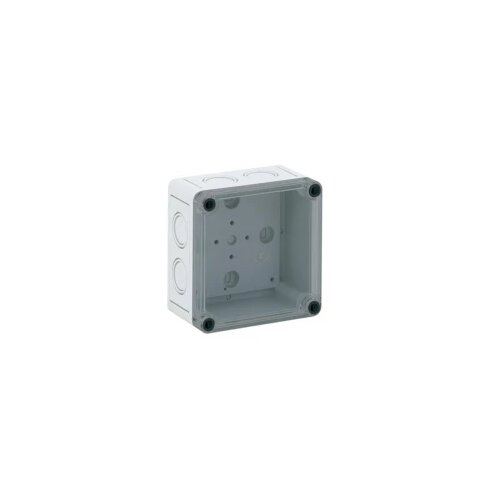 Spelsberg (Dx&amp;Scaron;xV) 110 x 110 x 66 mm svijetlo siva (RAL7035) Slike