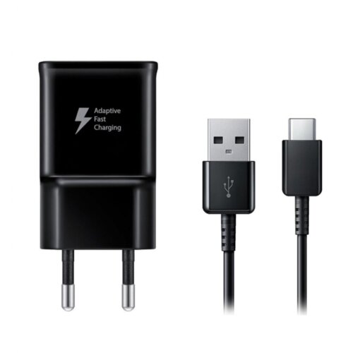 Teracell kućni punjač fast charger 2A sa type c kablom crni Slike