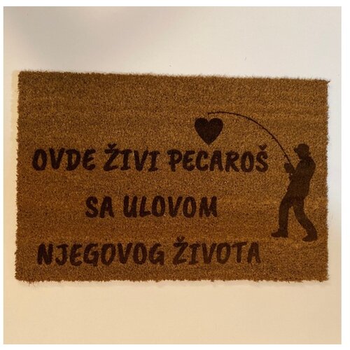 Moja poklon kutija otirač pecaroš Cene