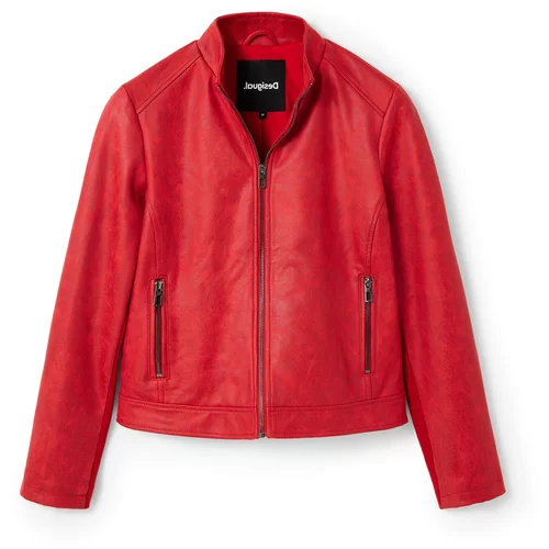 Desigual Prijelazna jakna crvena