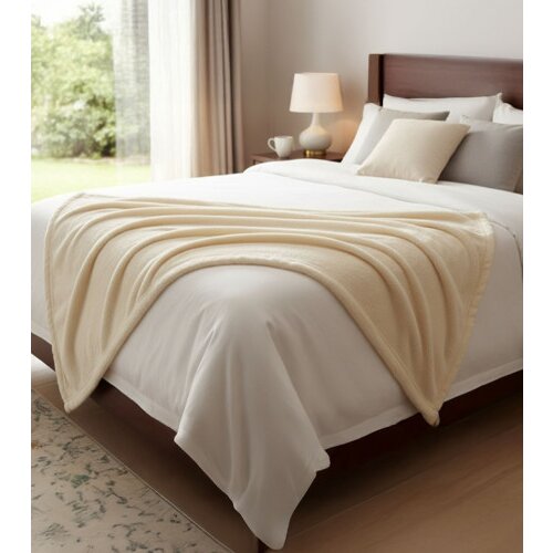 Master Deka Flanel 200x200cm 260gsm 1# bež Cijene