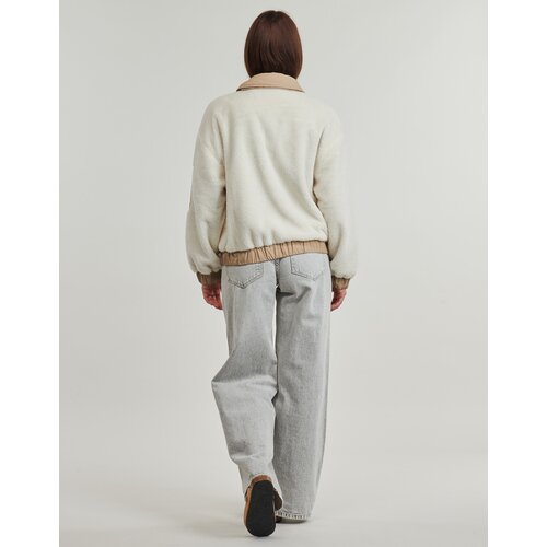 Only Jakne ONLSIENA TEDDY MIX JACKET Bež Slike