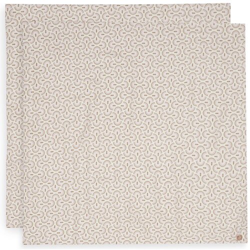 Jollein tetra plenica 115x115cm 2/1 soft plumes Slike