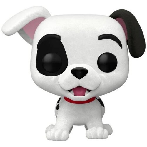 Funko Bobble Figure Disney - 101 Dalmatians POP! - Patch (Flocked) #1684 Cene