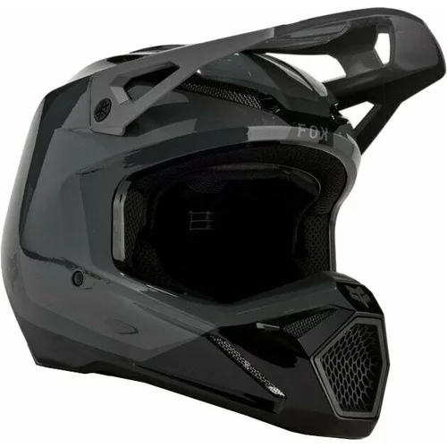 Fox V1 Nitro Helmet Dark Shadow XL Čelada