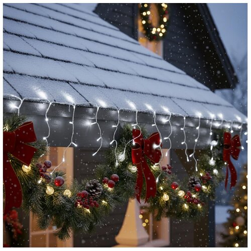  Brilagi - LED spoljni svetlosni niz 200xLED/8 funkcija 13m IP44 hladno belo Cene