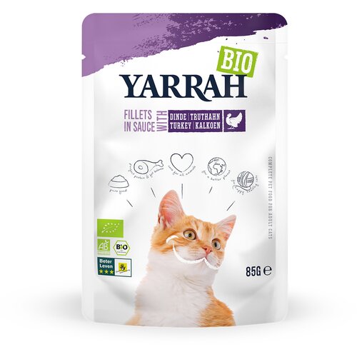 Yarrah Bio Filets v omaki 14 x 85 g - Z bio-puranom Slike