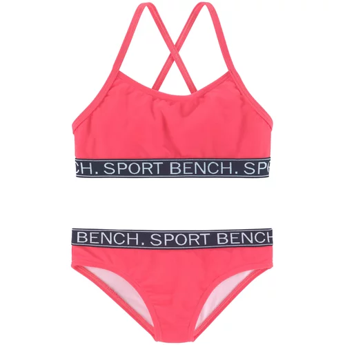 Bench Bikini roza / crna