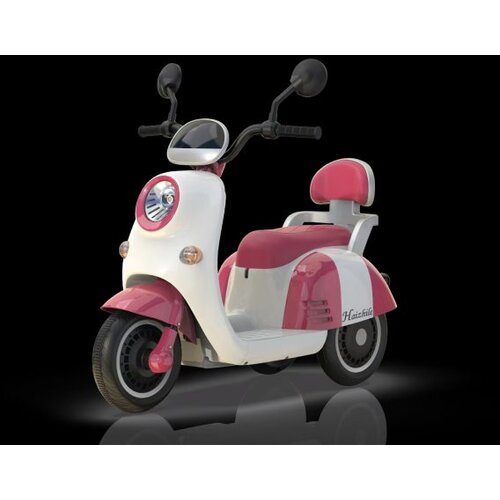  Dečiji motor na akumulator (Roze/bela) Cene