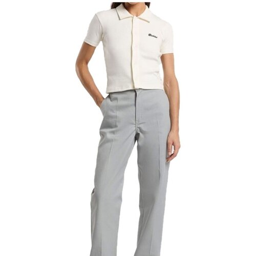 Dickies Majice &amp;amp; Polo majice DK0A4Z8HC481 TALLASSE BT TEE Bela Slike