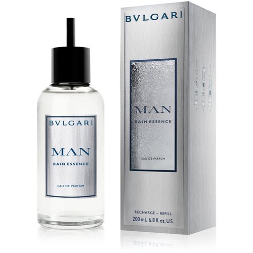 Bvlgari Man Rain Essence parfumska voda nadomestno polnilo za mo&amp;scaron;ke 200 ml Slike