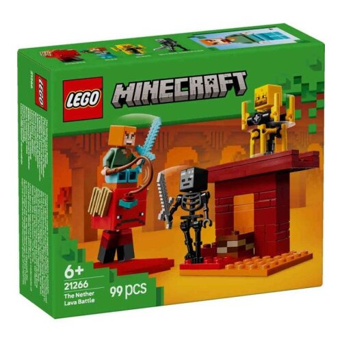 Lego minecraft the nether lava battle ( LE21266 ) Slike