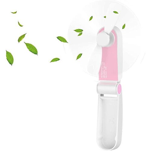 Generic Mini zložljivi ročni ventilator, prenosni ročni polnilni ročni ventilator z 2-stopenjsko nastavljivo US, (21125915) Cene