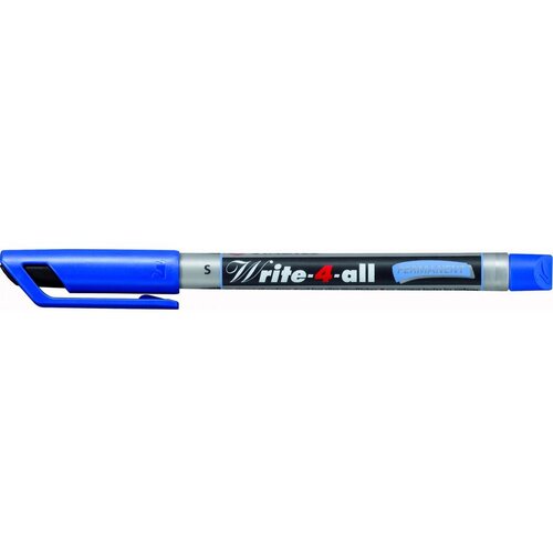Stabilo Stabilo: Write 4 all &quot,S&quot, modri alkoholni flomaster 0,4mm Cene