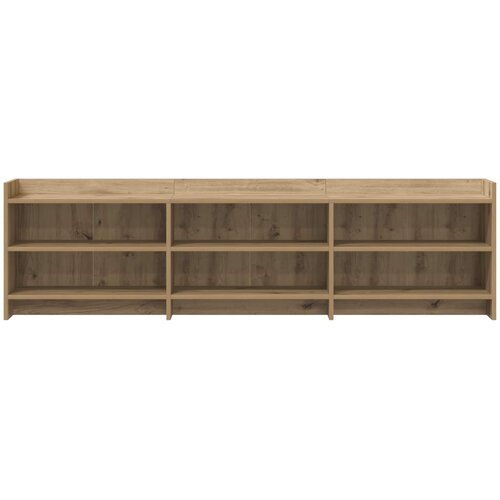  ormar 168 x 33 x 47 cm Hrast artisan Konstruirano drvo Slike