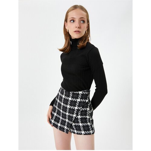 Koton Knitwear Turtleneck Sweater Textured Acrylic Cashmere Textured Slike