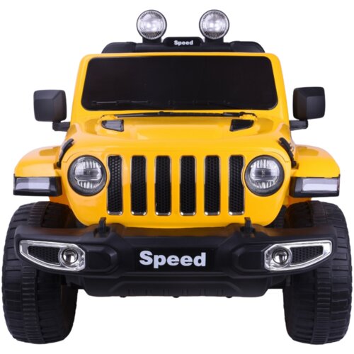  Vozilo na baterije FT-938 žuto obojeno 4x4 Slike