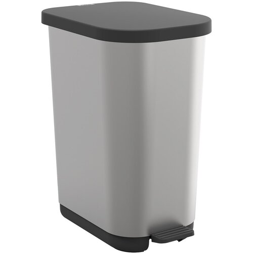 Rotho Ribo Silver - pedal bin – 35l Cijene