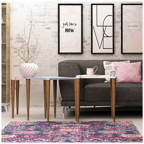 Hanah home set stolova različitih dimenzija (3 komada) Tremo Slike