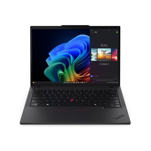 Lenovo ThinkPad T14 G6 prenosnik, Intel Core Ultra 7 258V, 14" WUXGA, 32 GB RAM, 1 TB SSD, integrirana grafika (UMA), Windows 11 Pro, črna, 3-letna garancija Cene