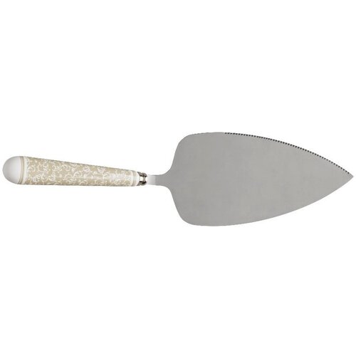 Brandani Riccioli di fata lopatka za pecivo inox, ročaj keramika 26cm / v darilni embalaži, (20455106) Cene