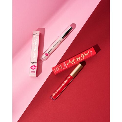 Essence What The Fake! Plumping Lip Filler sijaj za večji volumen ustnic 4,2 ml odtenek 01 Oh my plump! Slike