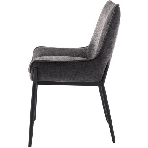 Unique Furniture Temno siv jedilni stol Calgary &amp;ndash; Slike