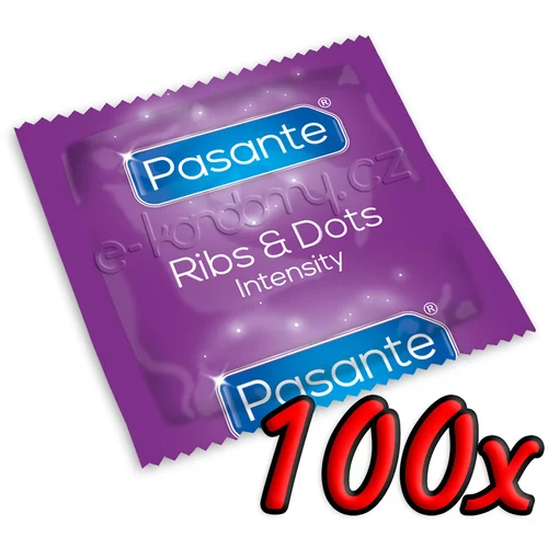 Pasante Ribs & Dots 100 pack