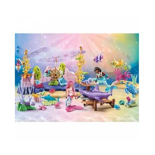 Playmobil princess magic sirene i medicinski centar za životinje Slike
