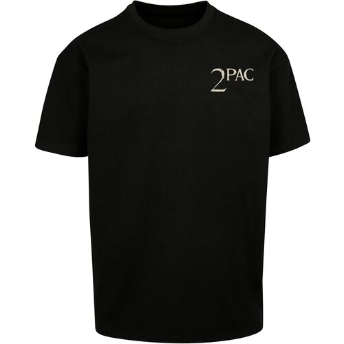 Mister Tee Men's T-shirt 2Pac I ain't mad at cha Oversize black Cene