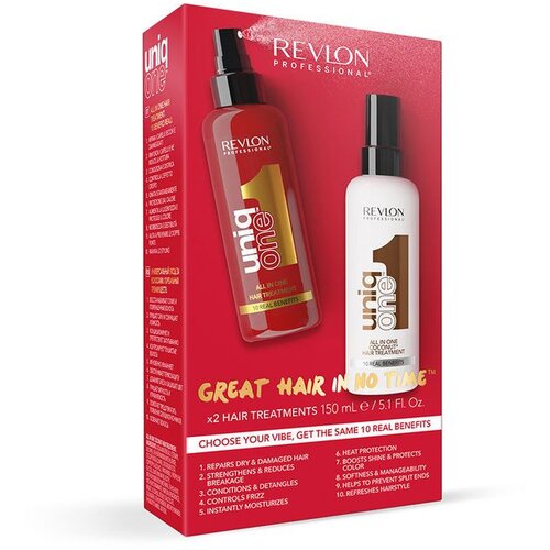 Revlon Professional UNIQ ONE 2-piece CASE Slike