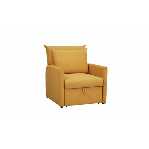Prime fotelja sa ležajem žuta 84x108x97 cm Slike