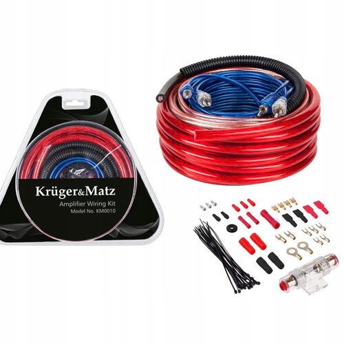  Set kabela za auto pojačalo 5m 60A Slike