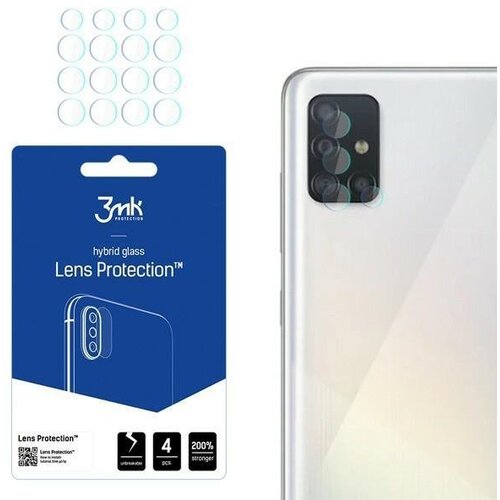 3mk Lens Protect Samsung Galaxy A52 / A52 5G za&scaron;čita leč kamere 4 kosi Cene