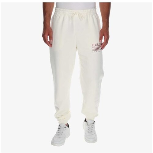 New Balance Reimagined graphic fleece jogger Cene