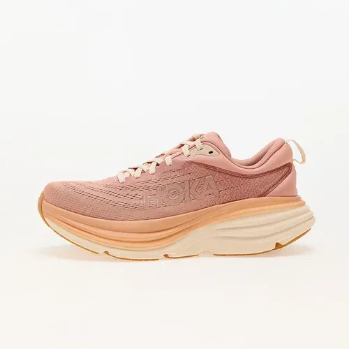 Hoka W Bondi 8 Sandstone/ Cream