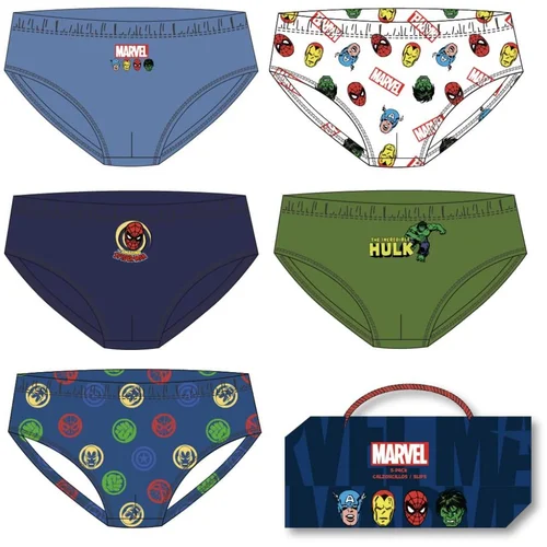 Marvel BOYS' UNDERWEAR SET SINGLE JERSEY 5 PIECES