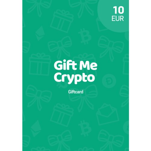 Gift Me Crypto gift card 10 eur key global Cene