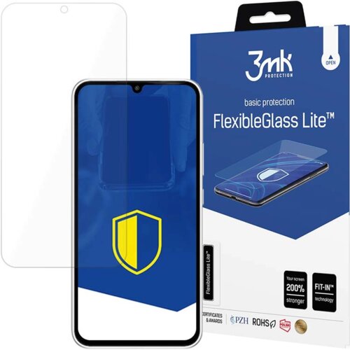 3mk FLEXIBLEGLASS SOLID HYBRID GLASS ZA SAMSUNG GALAXY A35 A55 5G, (21976314) Cene