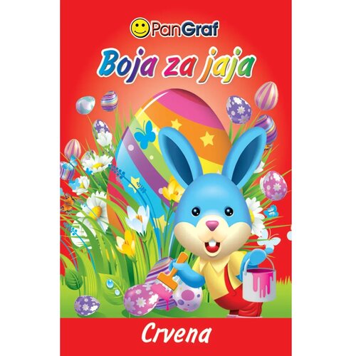 PanGraf Boja za jaja crvena Cene